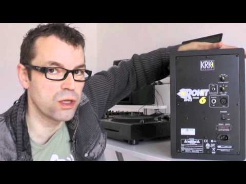 how to repair krk rokit