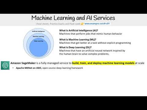 CLF-C01 — Introduction to ML and AI