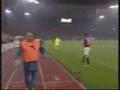 Roma Lazio - Francesco Totti segna e partorisce