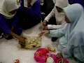Pra-Induksi~Set Hidangan  Makan Malam