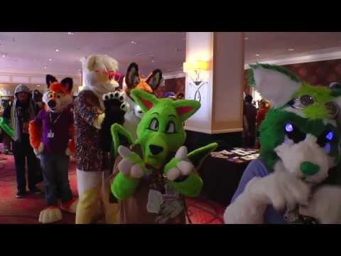 TFF 2014 - (1080p) Texas Furry Fiesta 2014 Fursuit Parade 1