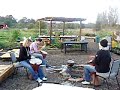 forestfarmpeacegarden.org Drum Workshop three 14.10.07