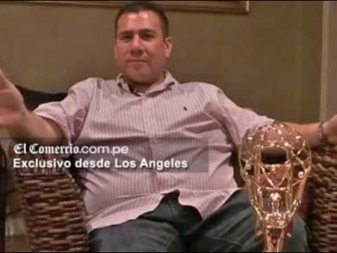 Peruano ganador del Emmy recorrió un arduo camino antes de triunfar en EE.UU.