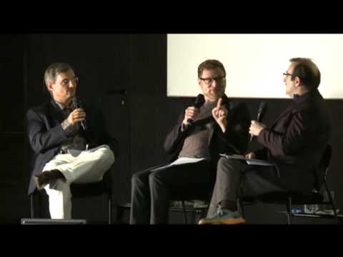 portalsescsp - Mesa de debates com os críticos na abertura da Noite de Premiação do 39º Festival Sesc Melhores Filmes que aconteceu no dia 3/4/2013 no CineSesc em São Paulo...