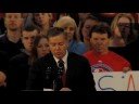 Senator Lindsey Graham tears into Joe Biden at McCain Rally in Bensalem, PA