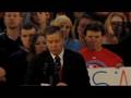 Senator Lindsey Graham tears into Joe Biden at McCain Rally in Bensalem, PA