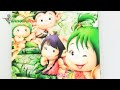 Happy Kids Pattern Light Switch Plate Cover Decor Sticker 12 Pcs - dinodirect