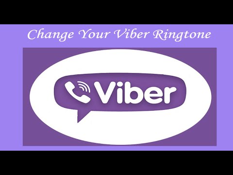 how to change viber ringtone