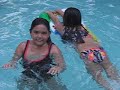 my swimming