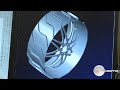 Astrobotic Red Rover - Wheel Machining Astrobotic Red Rover - Wheel Machining