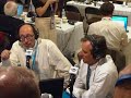 Radio Row and Air America's Special Coverage