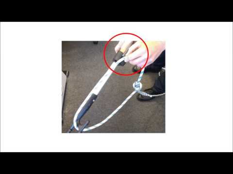 Sailmatic Gummiklaue für Bootshaken - der kleine Helfer beim Anlegen eines Bootes