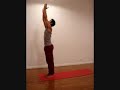 Yoga for Home/Office \"Sun Salutation\"