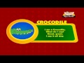 Animal Sounds in Hindi - Crocodile