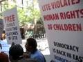 counter demonstration against LTTE infront of UN nyc part 2