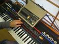 Korg Kr 55 Rare Vintage Analogue Drum Machine/juno 6