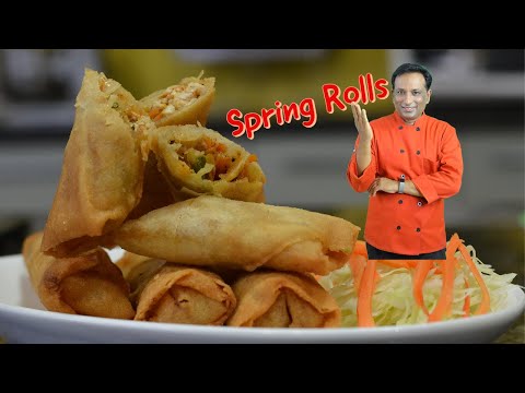 Spring Rolls - By VahChef @ VahRehVah.com