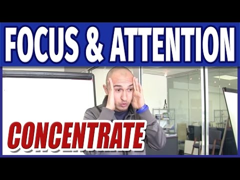 how to improve focus