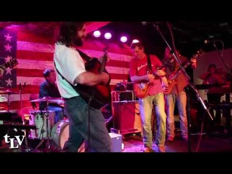 Oxford Mississippi - Kudzu Kings with original drummer Chuck Sigler playing