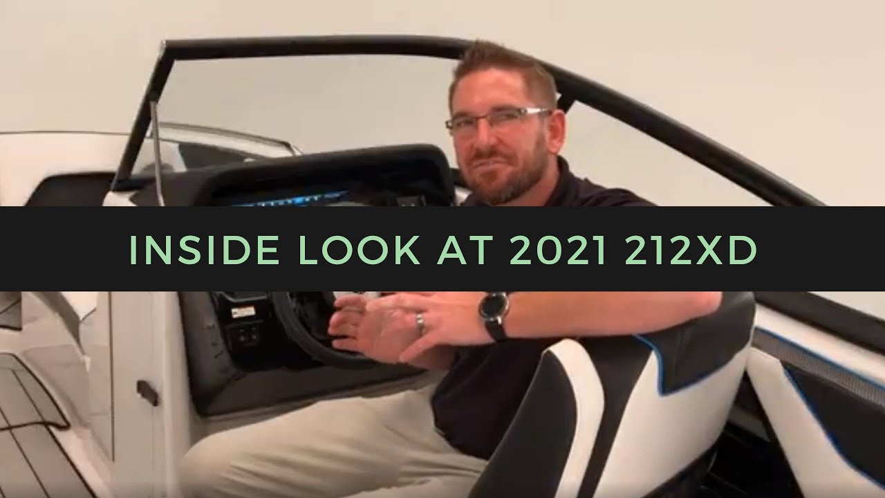 Take An Inside Look at Yamaha's New 2021 212XD