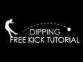 FIFA 12 - Dipping Free Kick - Free Kick Tutorial 1
