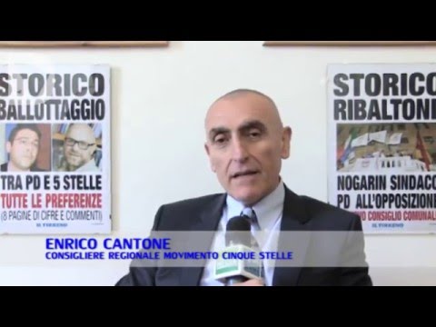 ENRICO CANTONE SU PROTESTE OPPOSIZIONE CONSIGLIO COMUNALE LIVORNO - dichiarazione