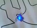 Giga line follower robot test 4
