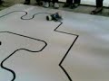 Giga line follower robot test 4