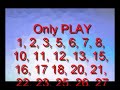 How to hit the lottery