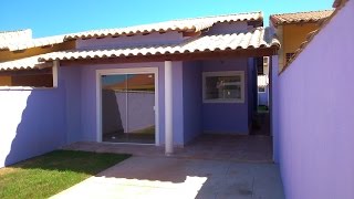 CASA COM 3 QUARTOS EM ITAIPUAÇU R$320.000,00