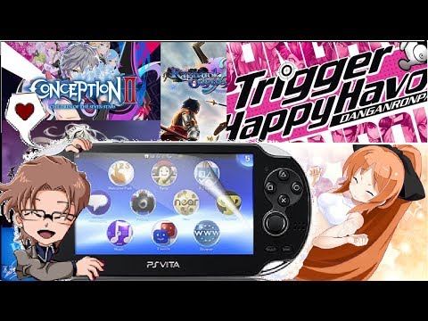 how to watch anime on ps vita
