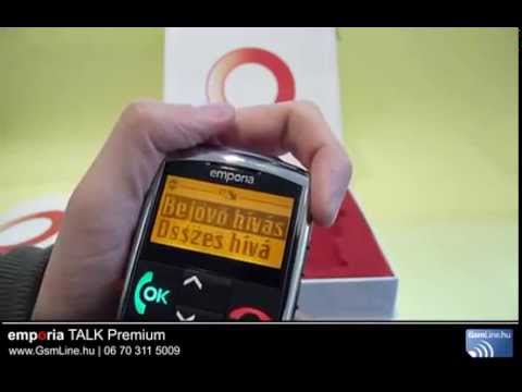 emporia TALK Premium teszt vide�