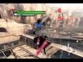 Devil May Cry 4 Powerful Combo