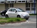 New Fiat 500 Drive Test at the Black Sea