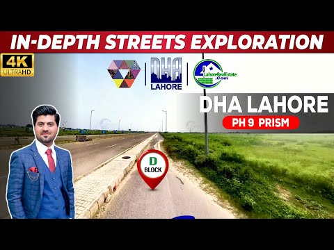 DHA Lahore Phase 9 Prism Block D 4K Tour | Latest Prices, Development, Possession
