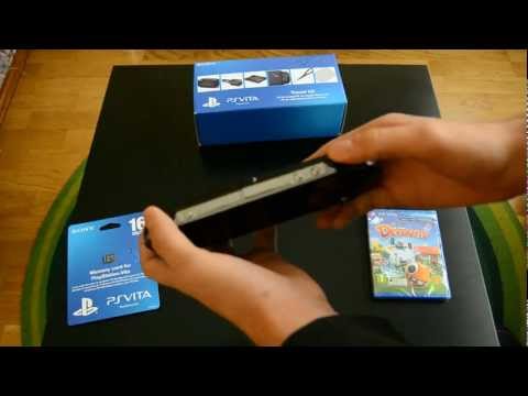 how to use micro sd card in ps vita