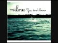 Milow You Don't Know (remix) Official Music Video and Lyrics
