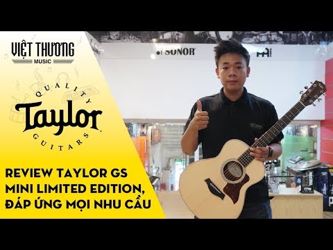 Review Taylor GS Mini Limited Edition