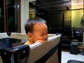 Chan Yu Zhe Laughing