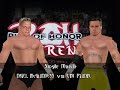 ROH (WWE vs TNA) - CM Punk vs Desmond Wolfe (1/2)
