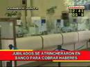 bochorno en banco nación