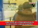 bochorno en banco nación