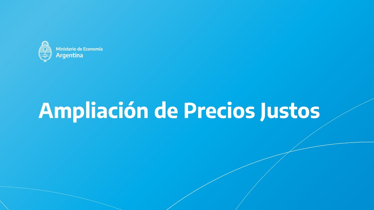 Amplían Precios Justos con pauta de ajuste de 3,2% mensual hasta el 30 de junio