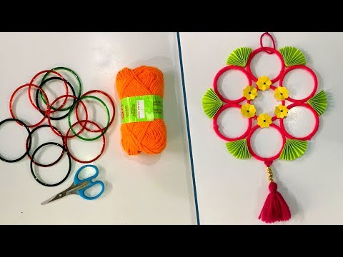 DIY || Old bangles reuse idea | Best craft idea | DIY arts and crafts | Amazing craft idea