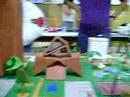 1° Trabalho com maquetes dos futuros arquitetos