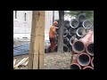Más árboles coratados en calle del Rey