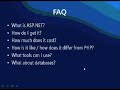 ASP.Net from a PHP perspective ASP.Net from a PHP perspective