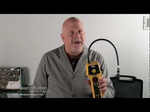 how to use electronic refrigerant leak detector