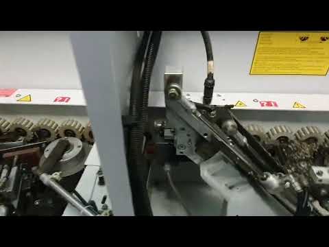 máy dán cạnh tự động châu âu 7 chức năng BRANDT KDF 350C