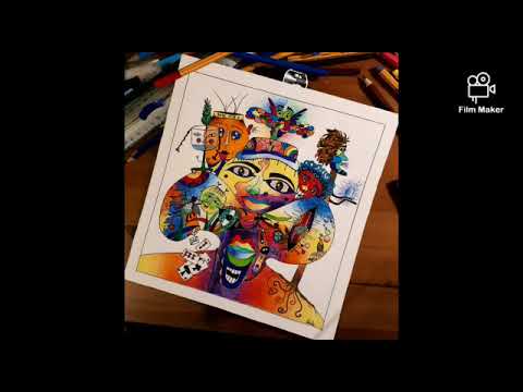 "Dessins et violon par Amélie Bec"